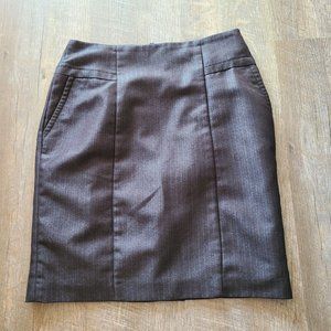 O'STIN Black Mini Pencil Skirt Size XS